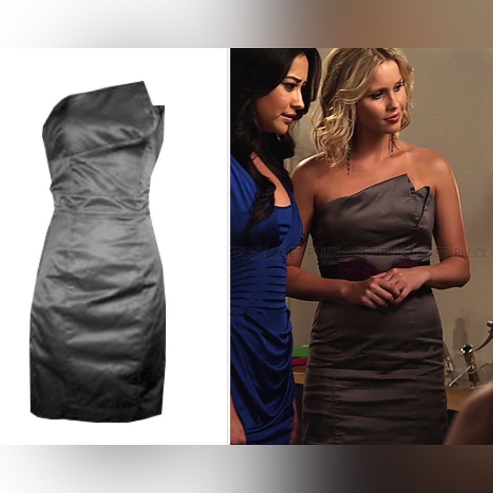 Bebe dress, size 00 as seen on Pretty Little Liars